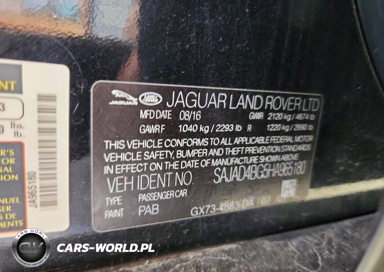 2017 Jaguar Xe Premium VIN:SAJAD4BG5HA965180 - 12