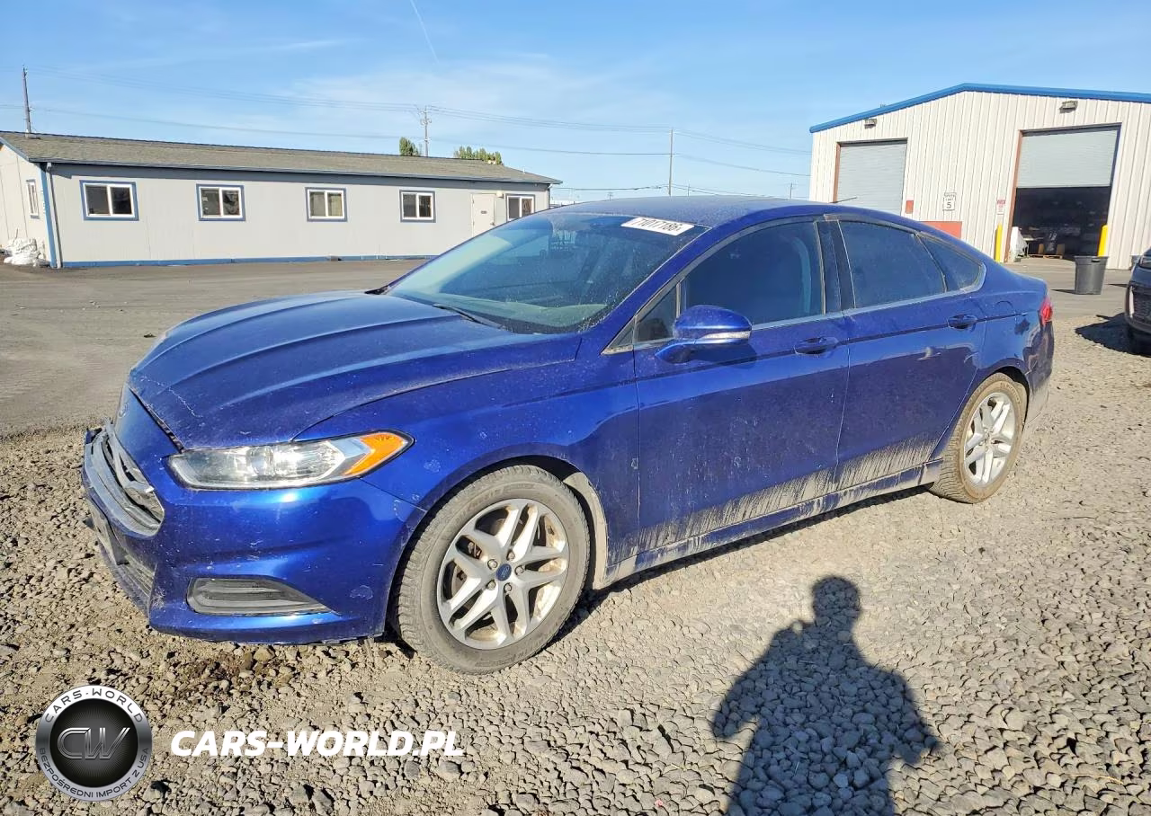 2013 Ford Fusion Se