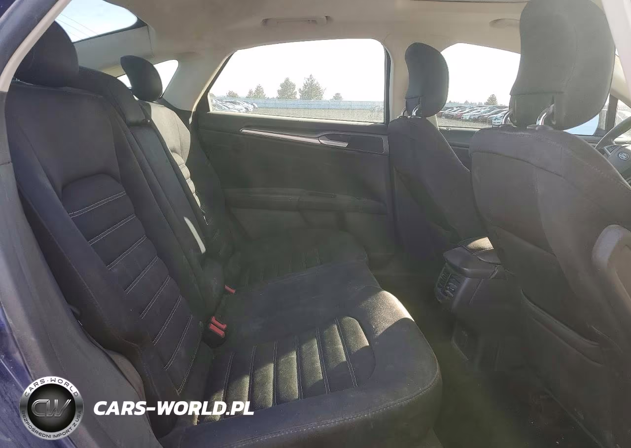 2013 Ford Fusion Se VIN:3FA6P0H74DR345700 - 10