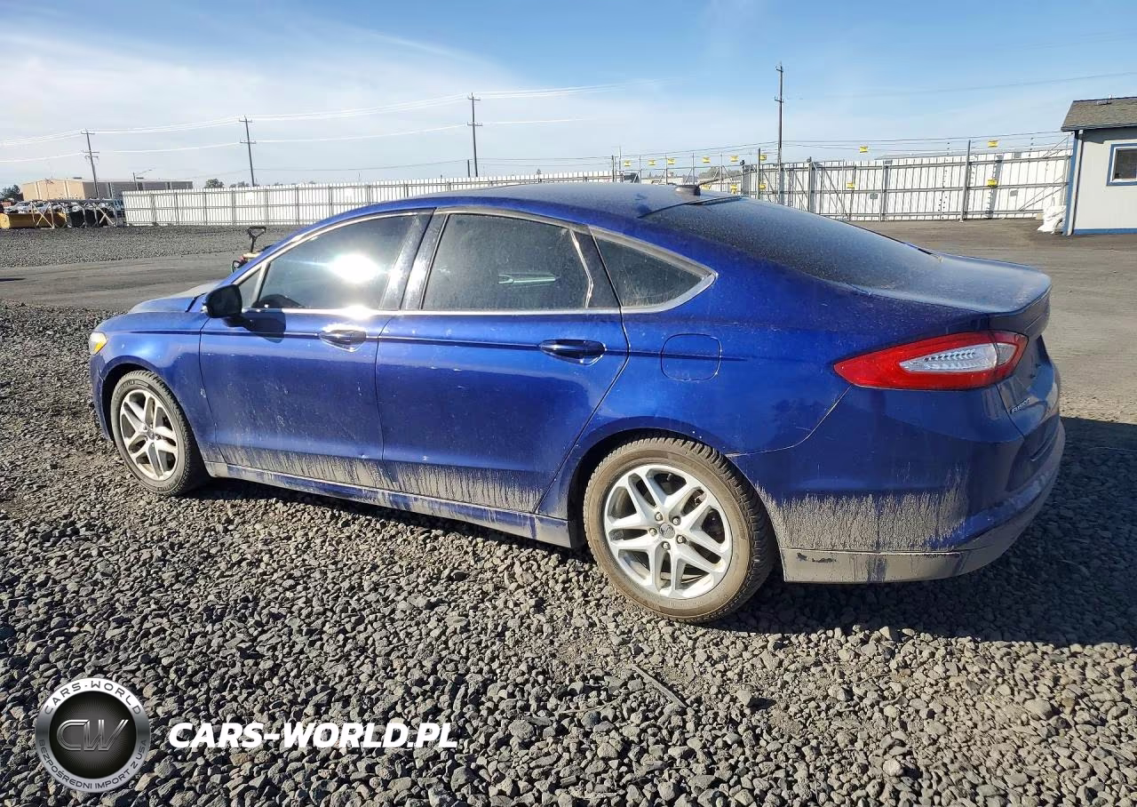 2013 Ford Fusion Se VIN:3FA6P0H74DR345700 - 2