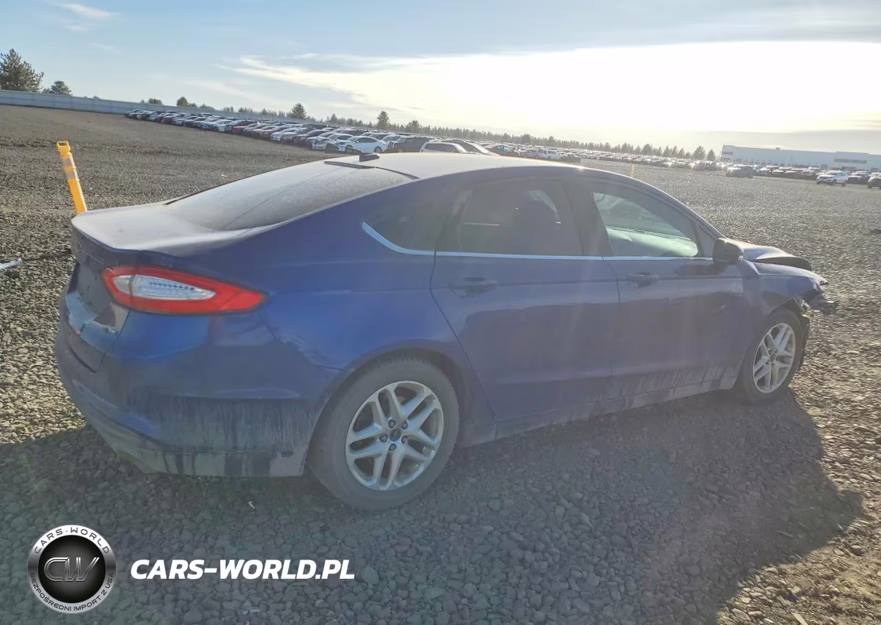 2013 Ford Fusion Se VIN:3FA6P0H74DR345700 - 3