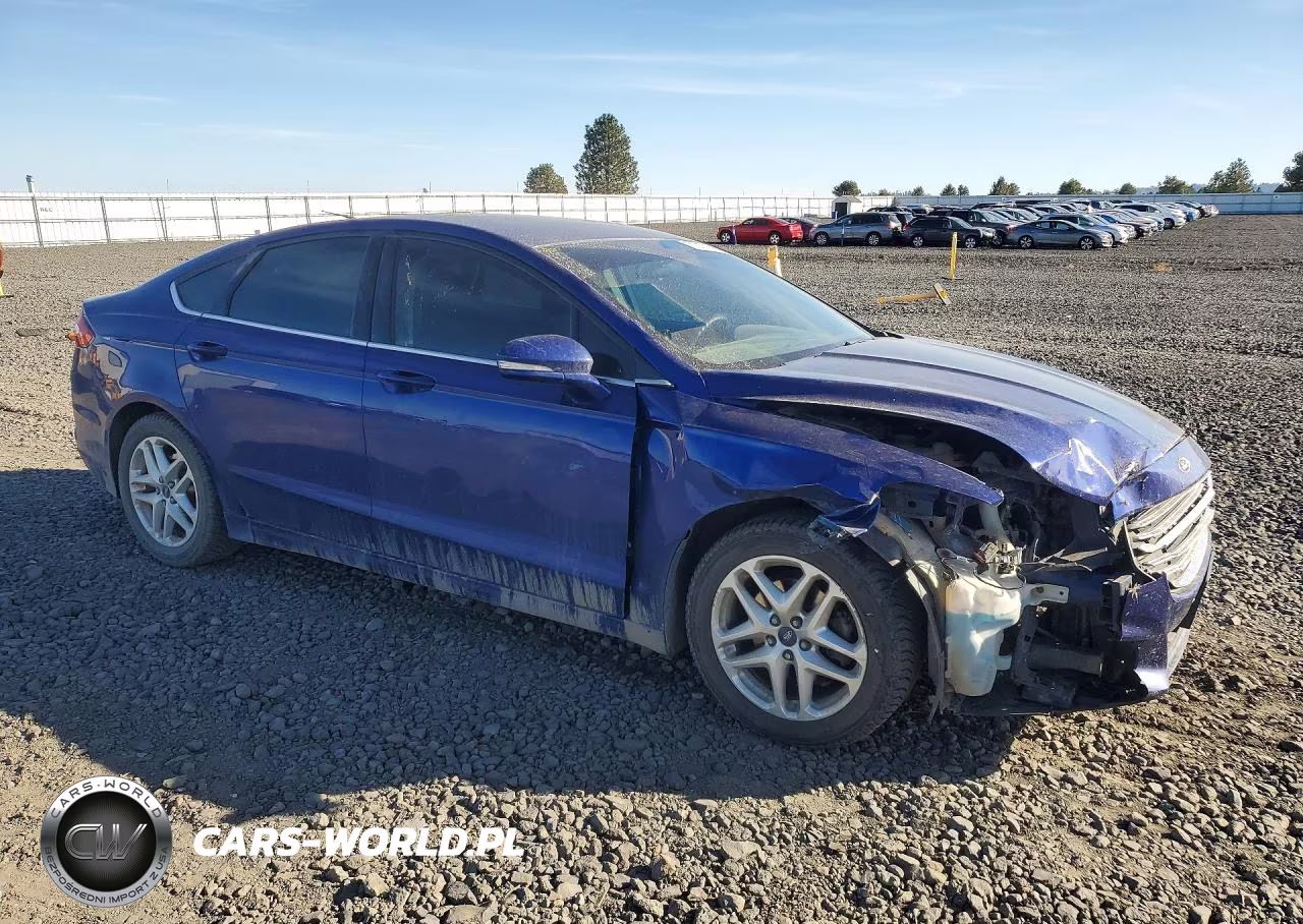 2013 Ford Fusion Se VIN:3FA6P0H74DR345700 - 4