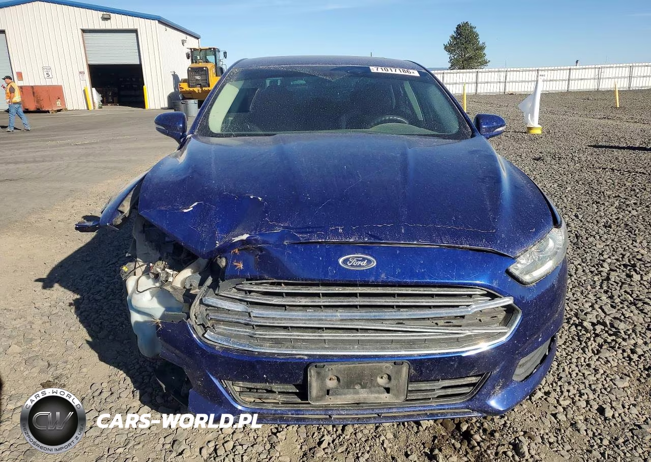 2013 Ford Fusion Se VIN:3FA6P0H74DR345700 - 5