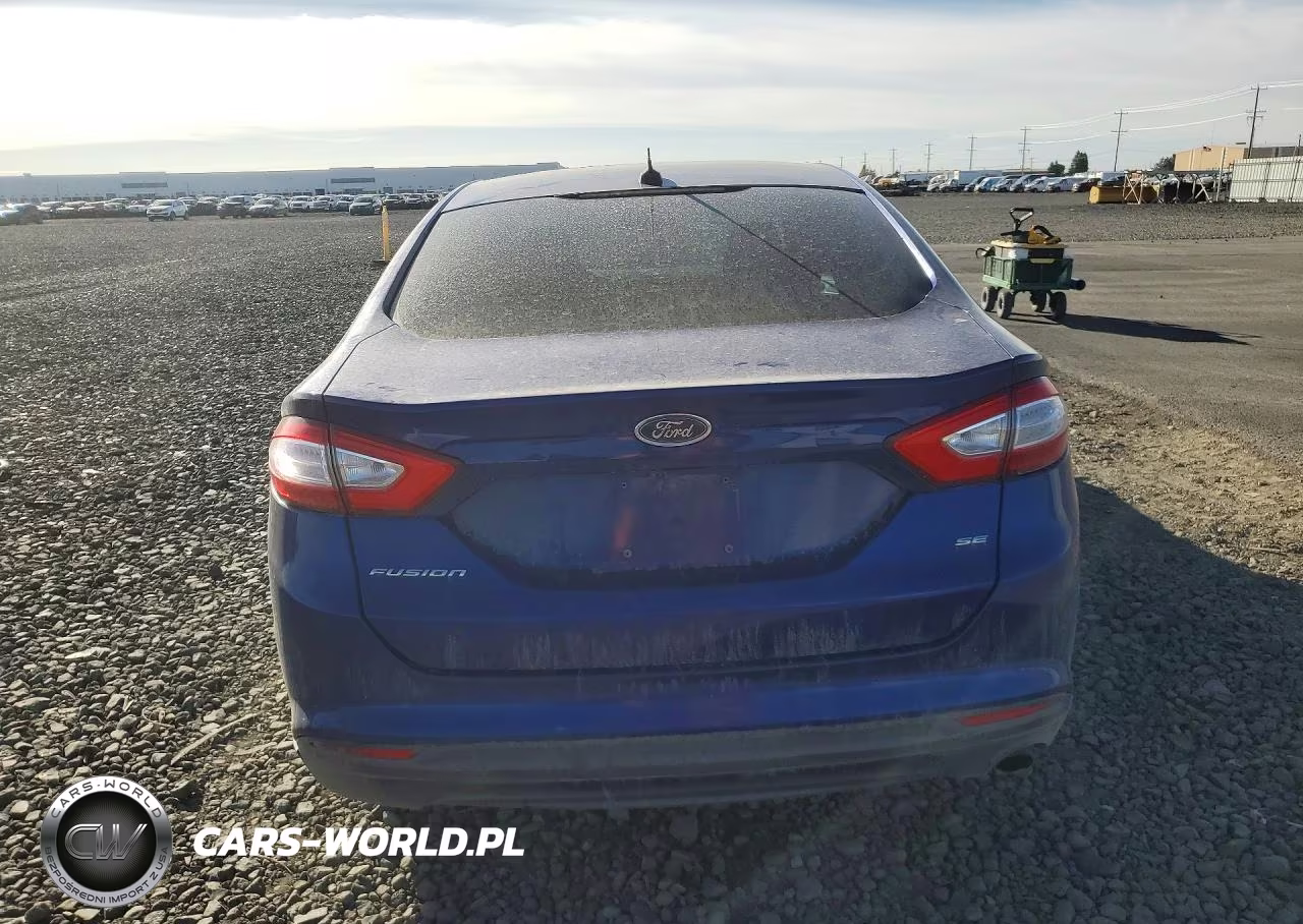 2013 Ford Fusion Se VIN:3FA6P0H74DR345700 - 6