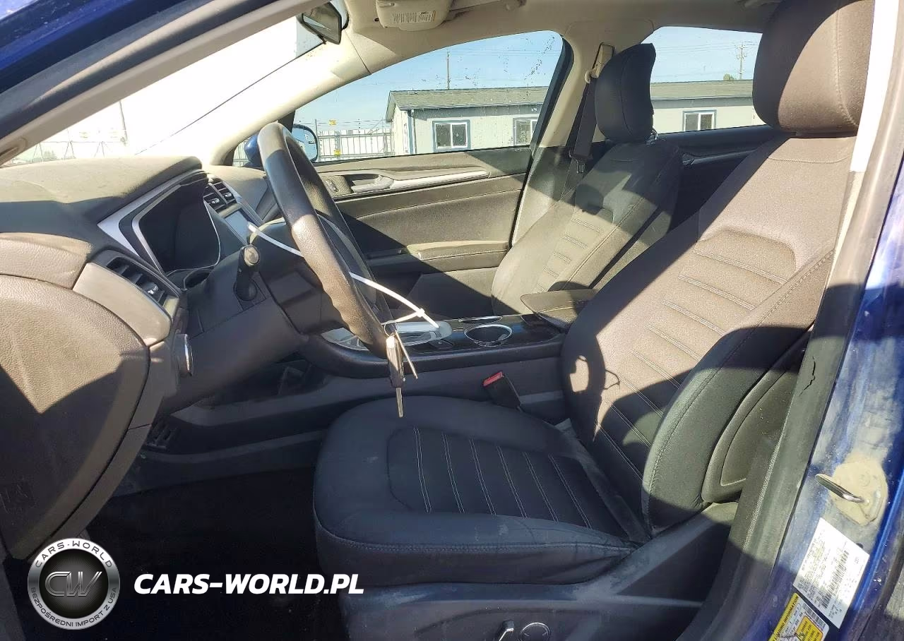 2013 Ford Fusion Se VIN:3FA6P0H74DR345700 - 7