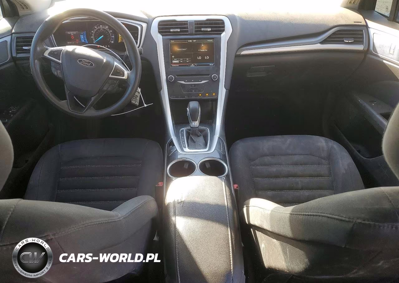 2013 Ford Fusion Se VIN:3FA6P0H74DR345700 - 8