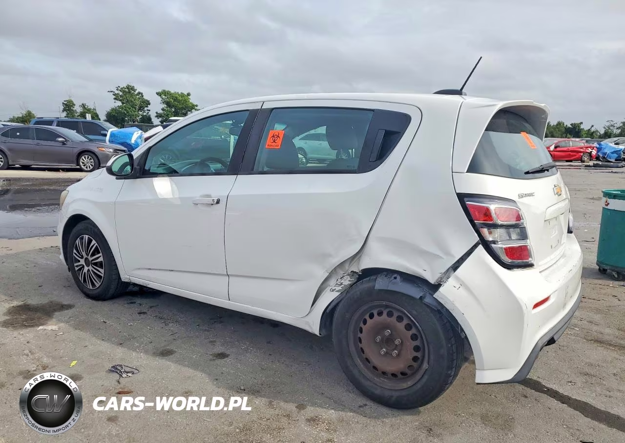 2018 Chevrolet Sonic VIN:1G1JG6SH4J4105388 - 2