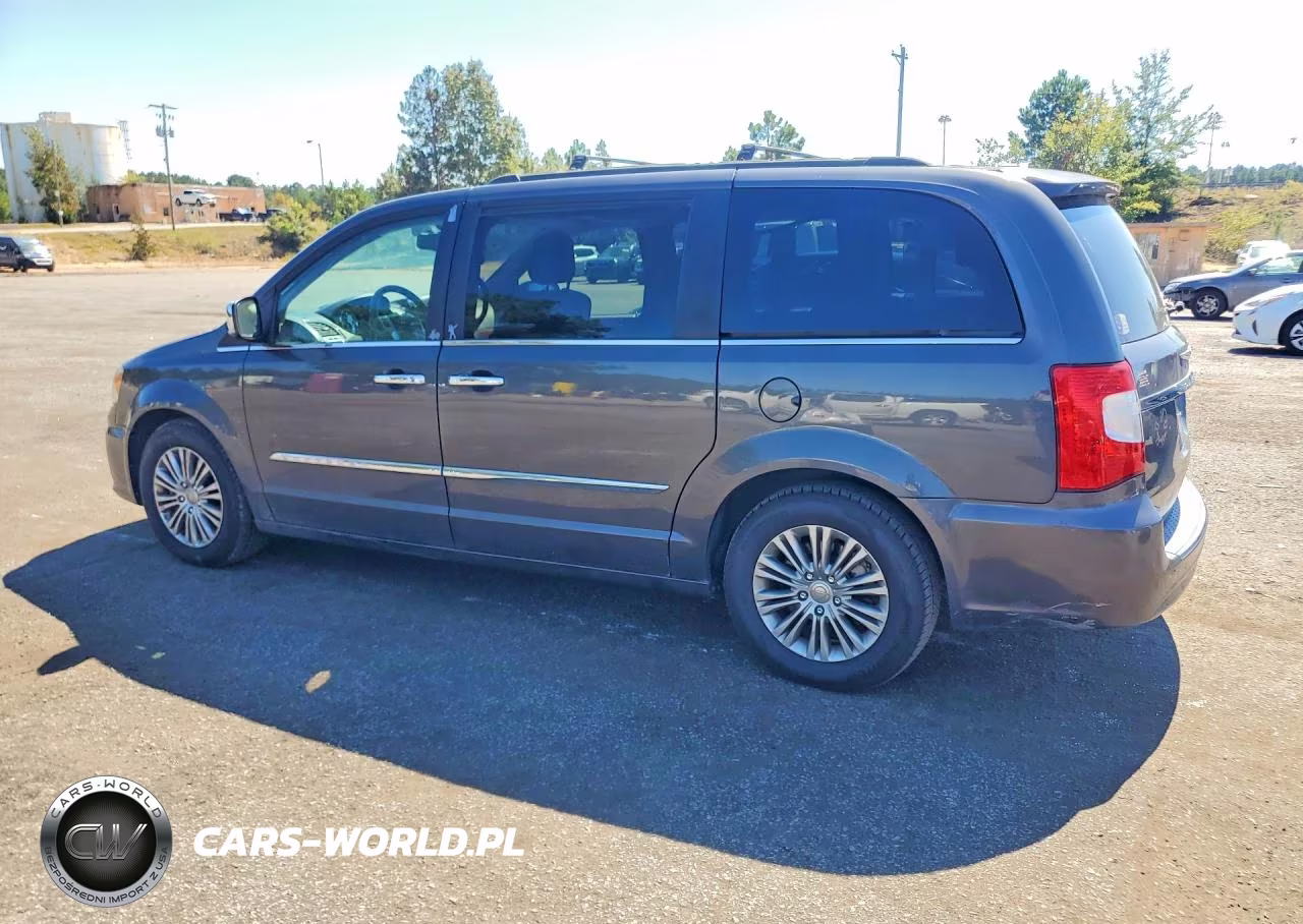 2016 Chrysler Town & Country Touring L VIN:2C4RC1CG0GR120037 - 2