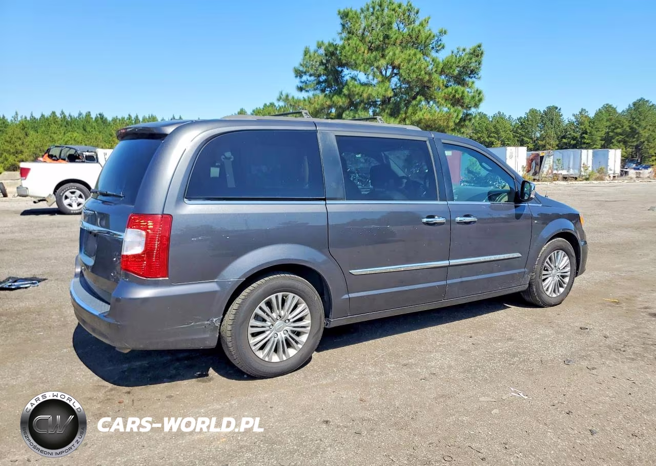 2016 Chrysler Town & Country Touring L VIN:2C4RC1CG0GR120037 - 3