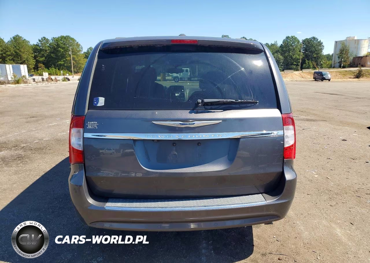 2016 Chrysler Town & Country Touring L VIN:2C4RC1CG0GR120037 - 6