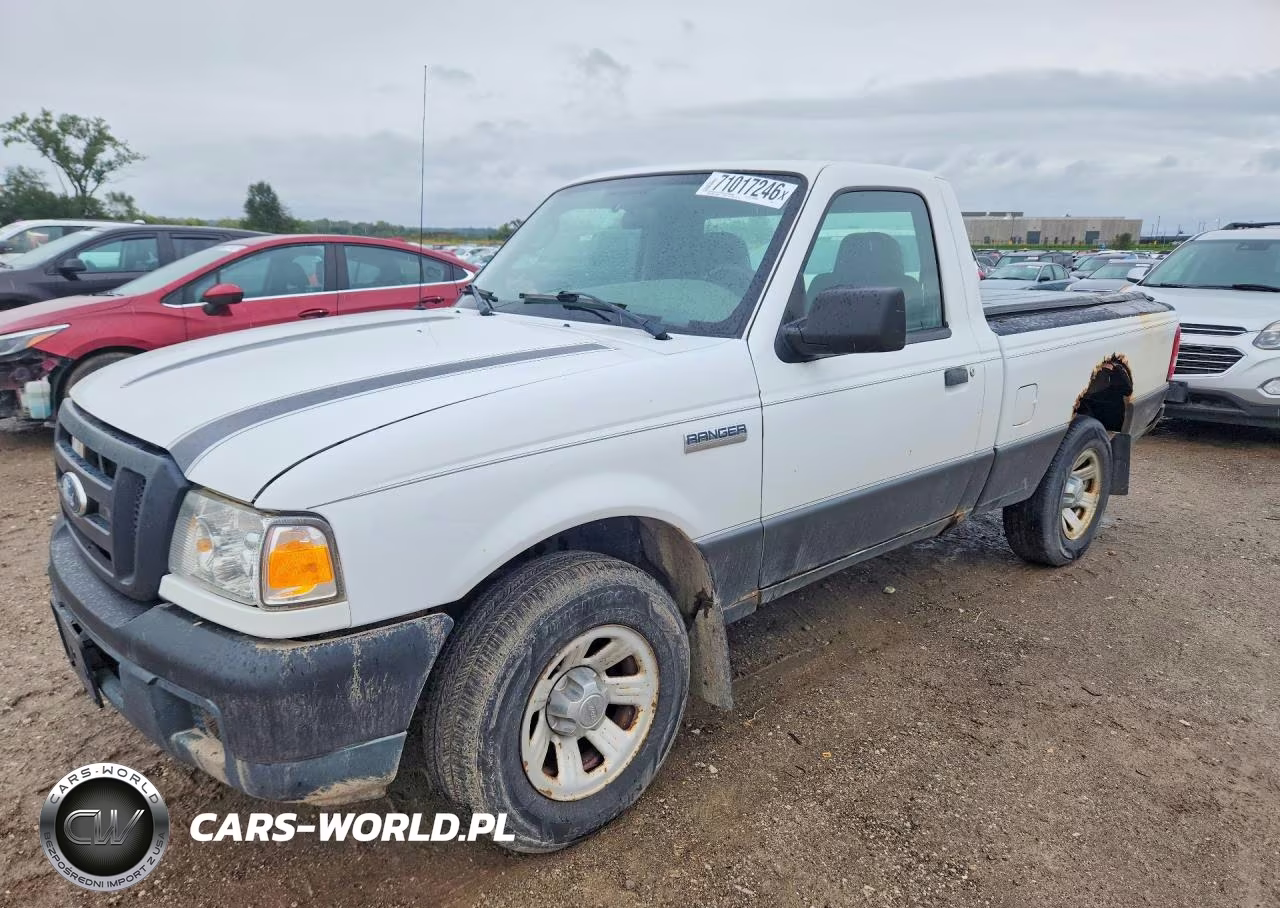 2008 Ford Ranger VIN:1FTYR10D58PB05119 - 1