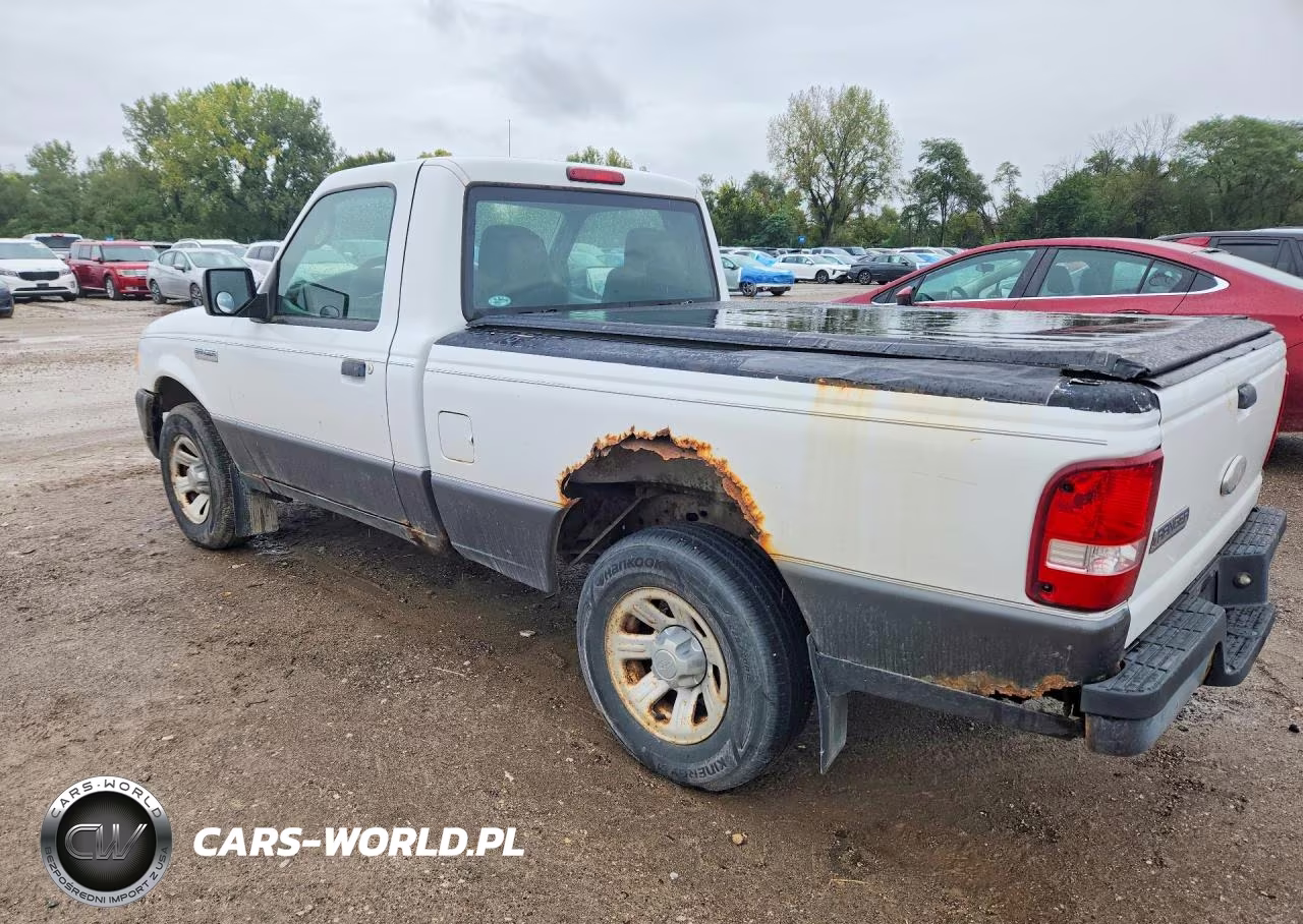 2008 Ford Ranger VIN:1FTYR10D58PB05119 - 2