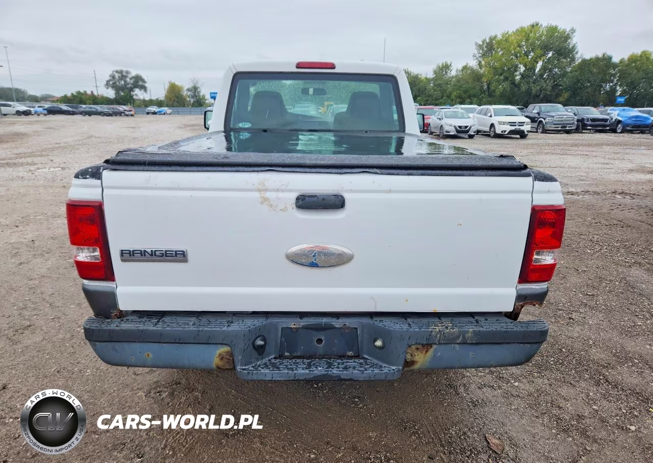 2008 Ford Ranger VIN:1FTYR10D58PB05119 - 6