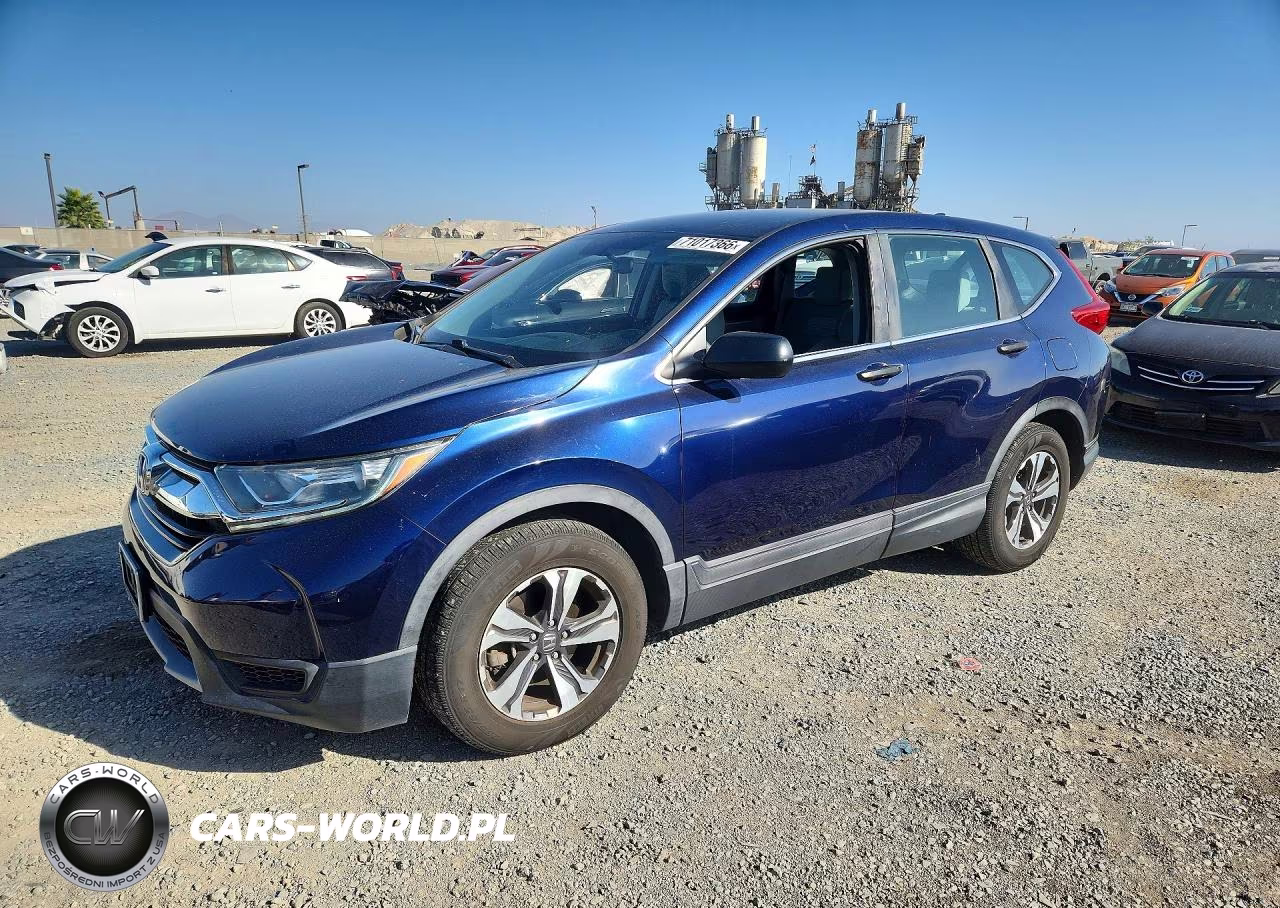 2019 Honda Cr-V Lx
