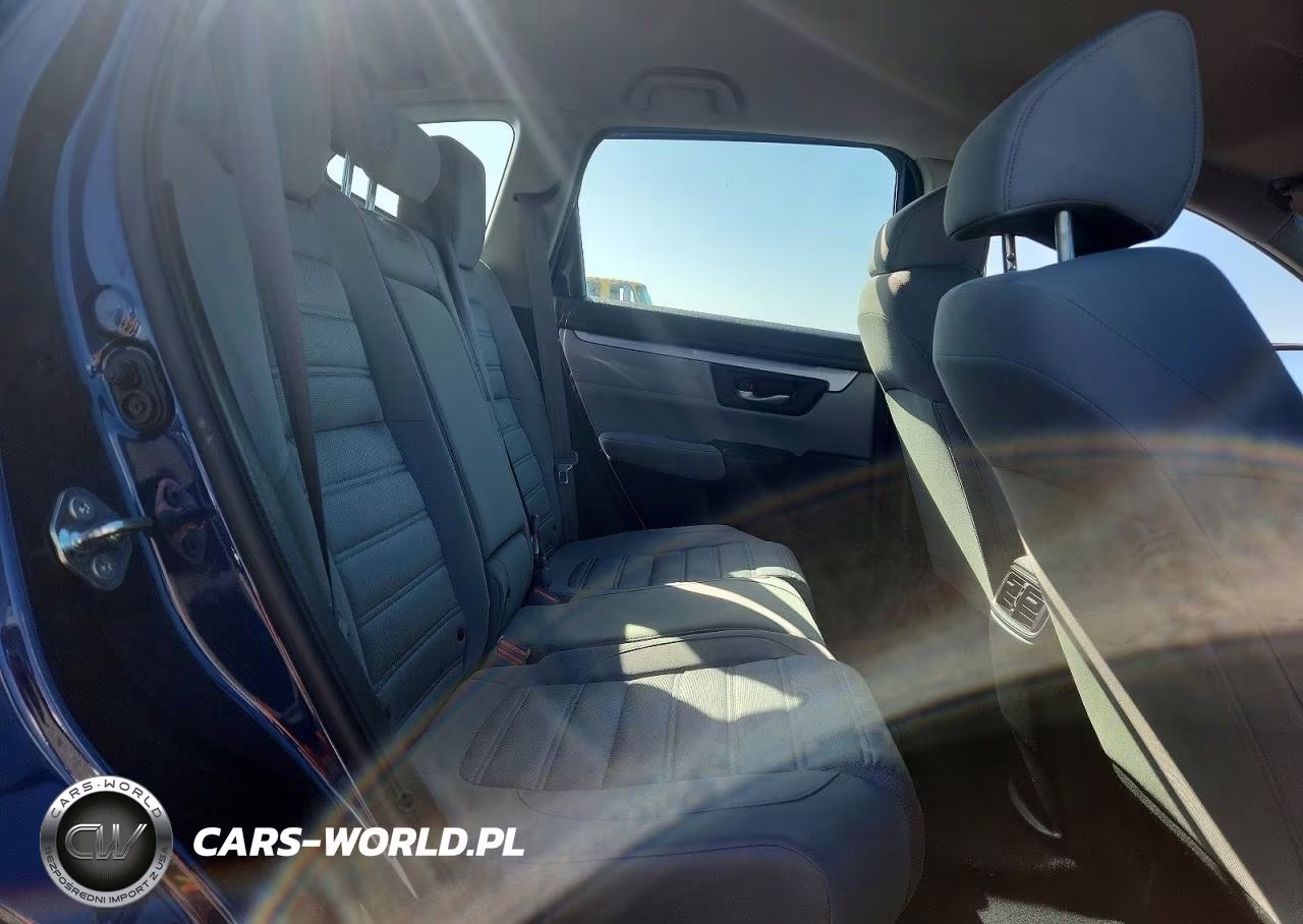 2019 Honda Cr-V Lx VIN:5J6RW5H36KL002168 - 10