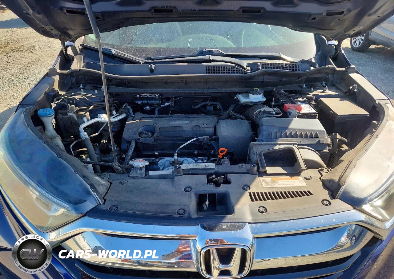 2019 Honda Cr-V Lx VIN:5J6RW5H36KL002168 - 11