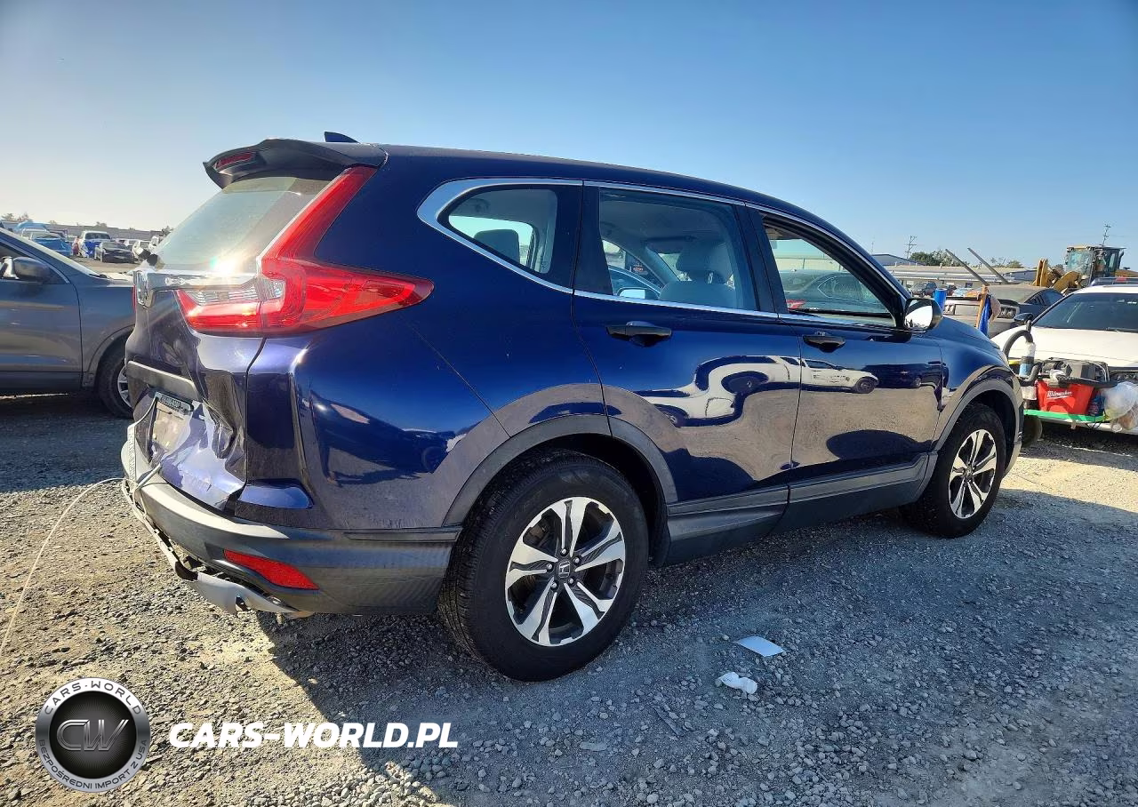 2019 Honda Cr-V Lx VIN:5J6RW5H36KL002168 - 3
