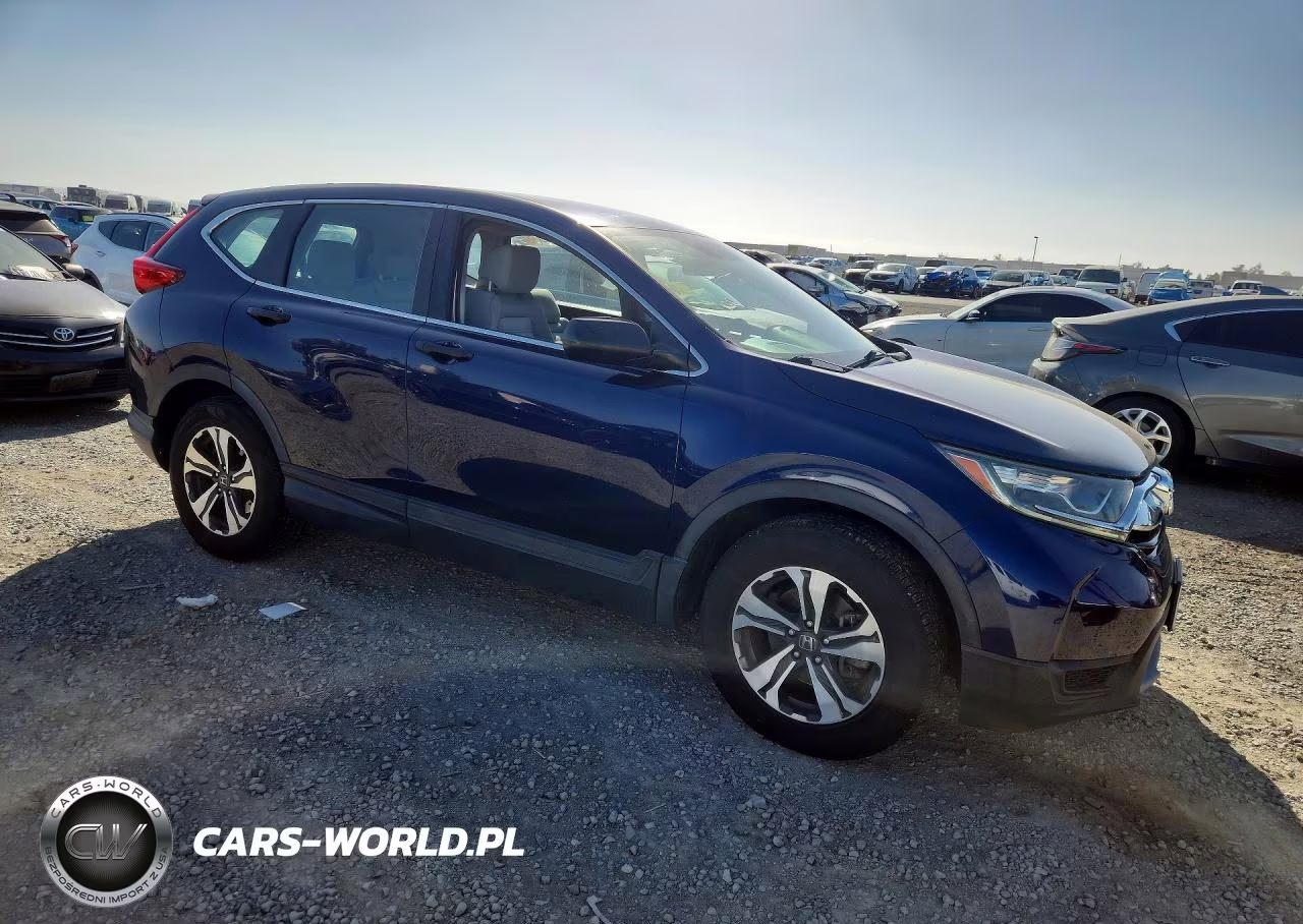 2019 Honda Cr-V Lx VIN:5J6RW5H36KL002168 - 4