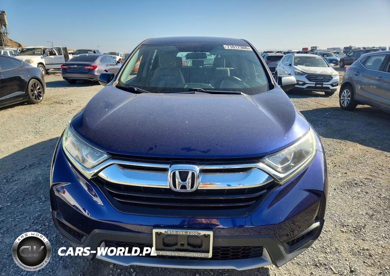 2019 Honda Cr-V Lx VIN:5J6RW5H36KL002168 - 5