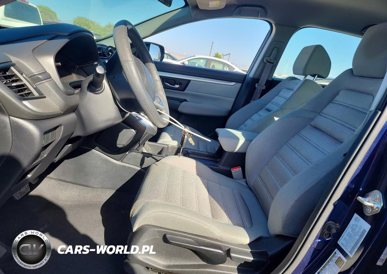2019 Honda Cr-V Lx VIN:5J6RW5H36KL002168 - 7