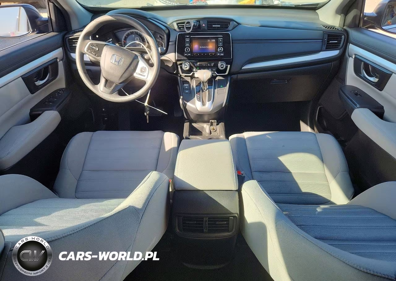 2019 Honda Cr-V Lx VIN:5J6RW5H36KL002168 - 8