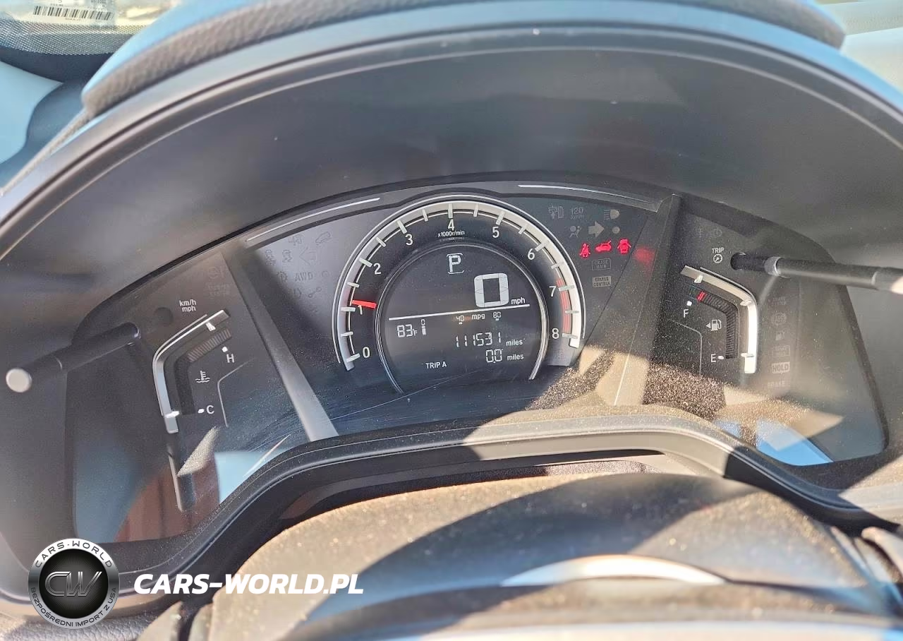 2019 Honda Cr-V Lx VIN:5J6RW5H36KL002168 - 9