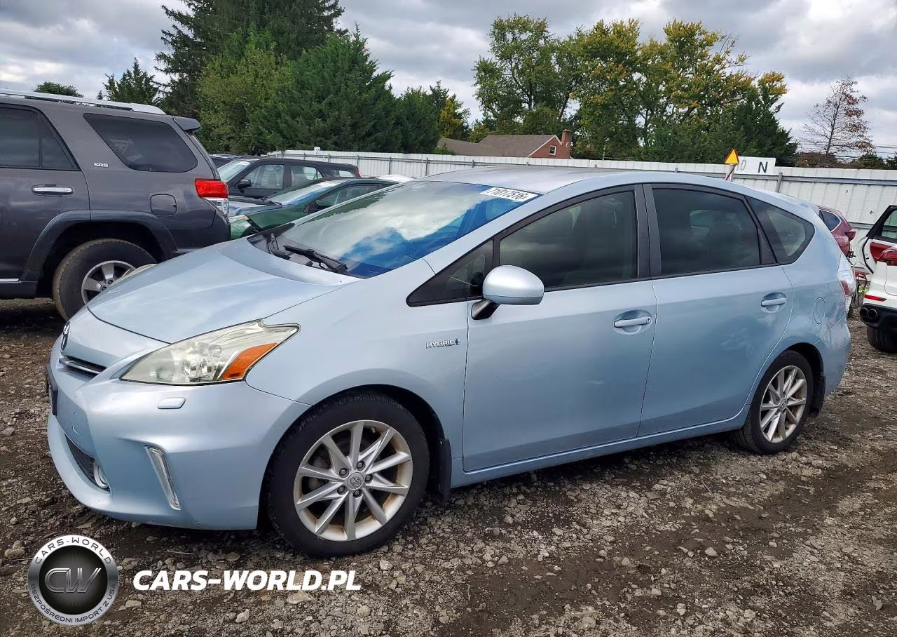 2014 Toyota Prius V Five VIN:JTDZN3EU1E3354041 - 1