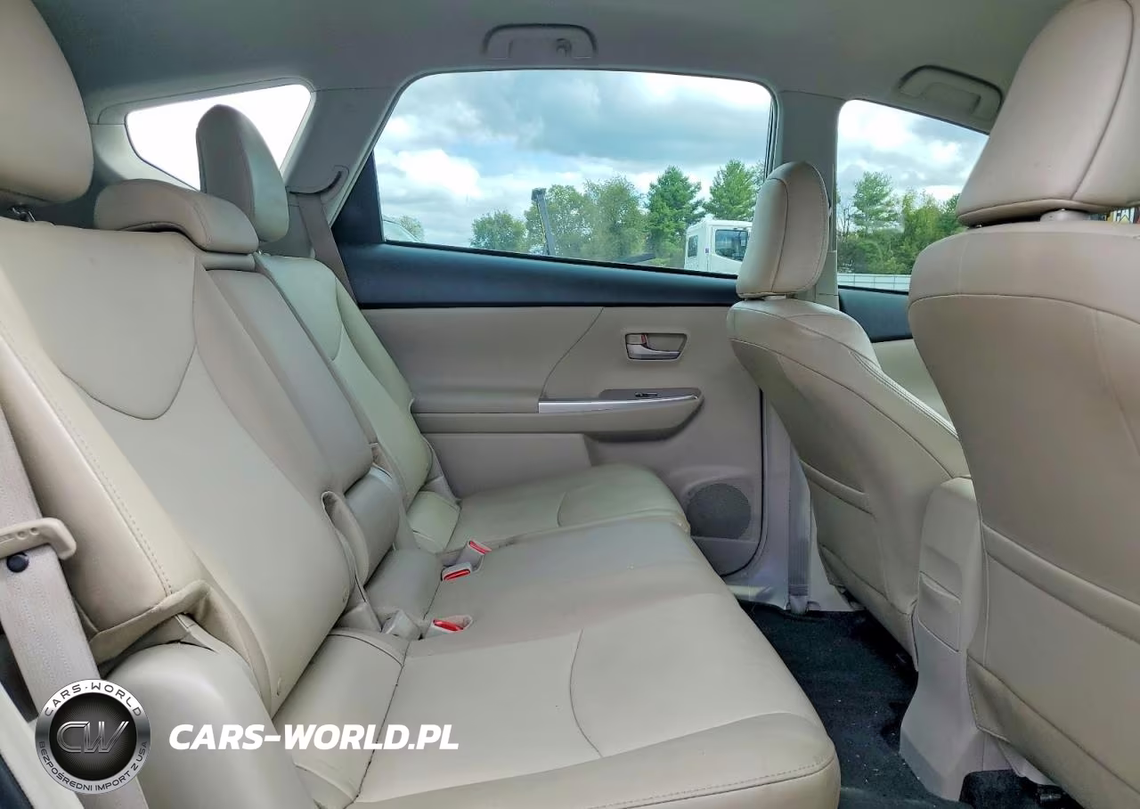 2014 Toyota Prius V Five VIN:JTDZN3EU1E3354041 - 10