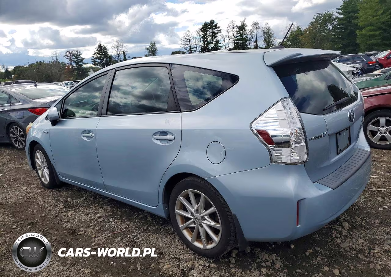 2014 Toyota Prius V Five VIN:JTDZN3EU1E3354041 - 2