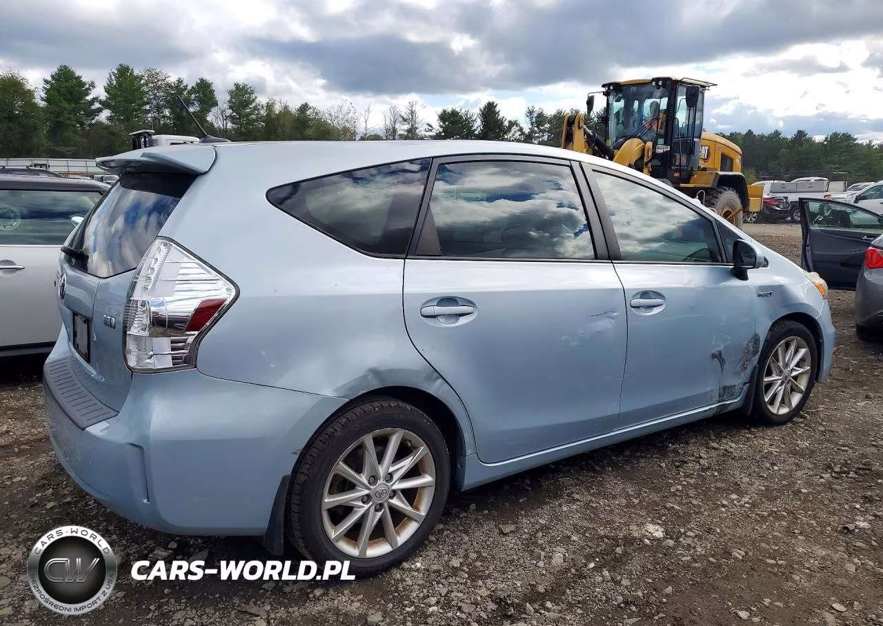 2014 Toyota Prius V Five VIN:JTDZN3EU1E3354041 - 3
