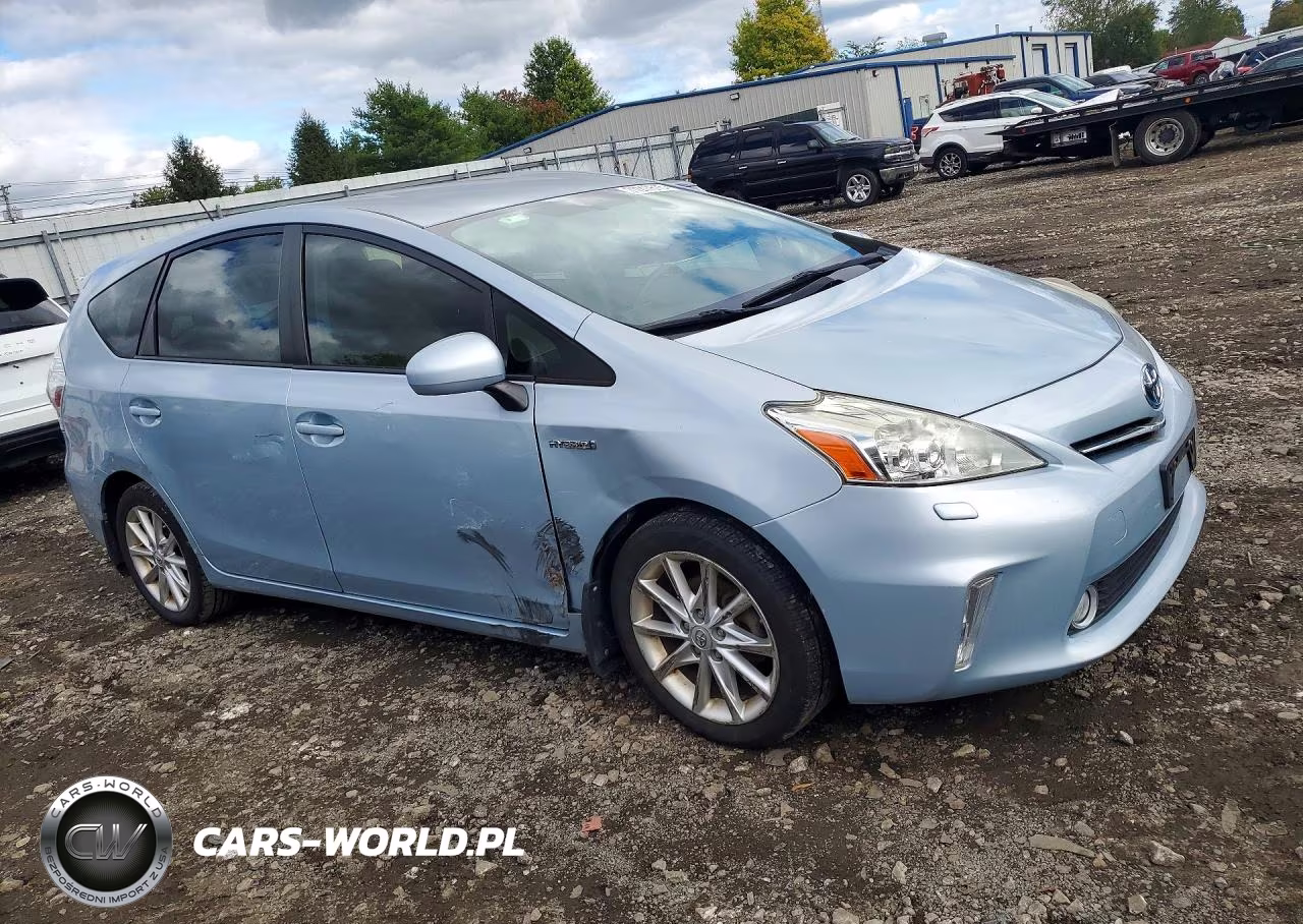 2014 Toyota Prius V Five VIN:JTDZN3EU1E3354041 - 4