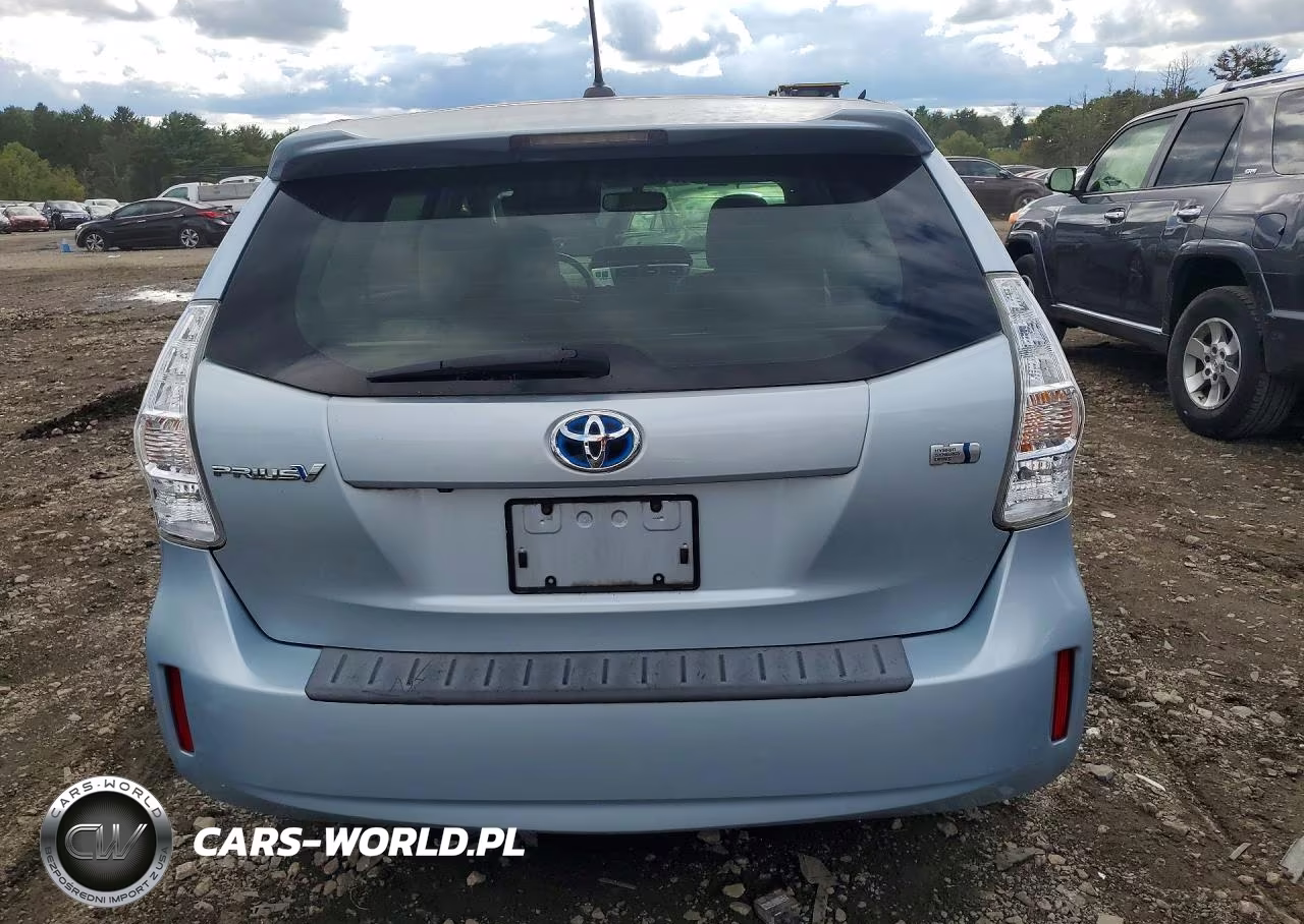 2014 Toyota Prius V Five VIN:JTDZN3EU1E3354041 - 6