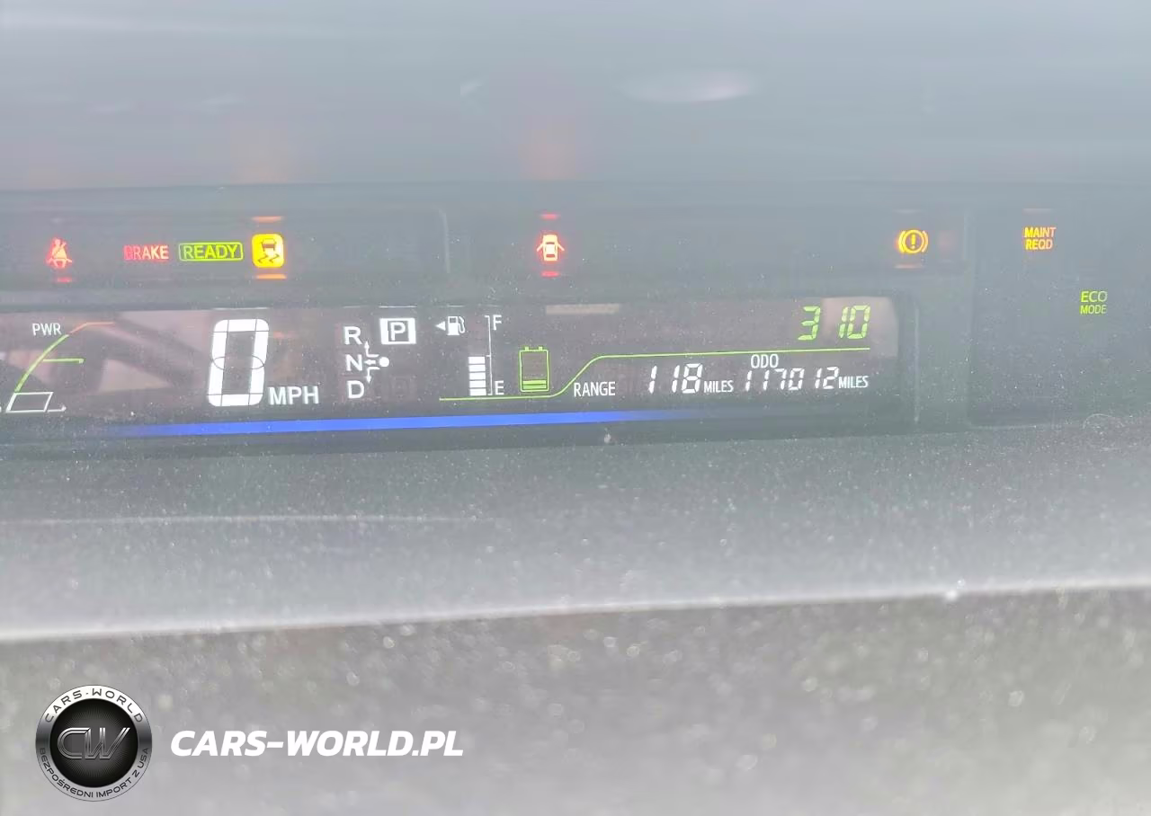 2014 Toyota Prius V Five VIN:JTDZN3EU1E3354041 - 9