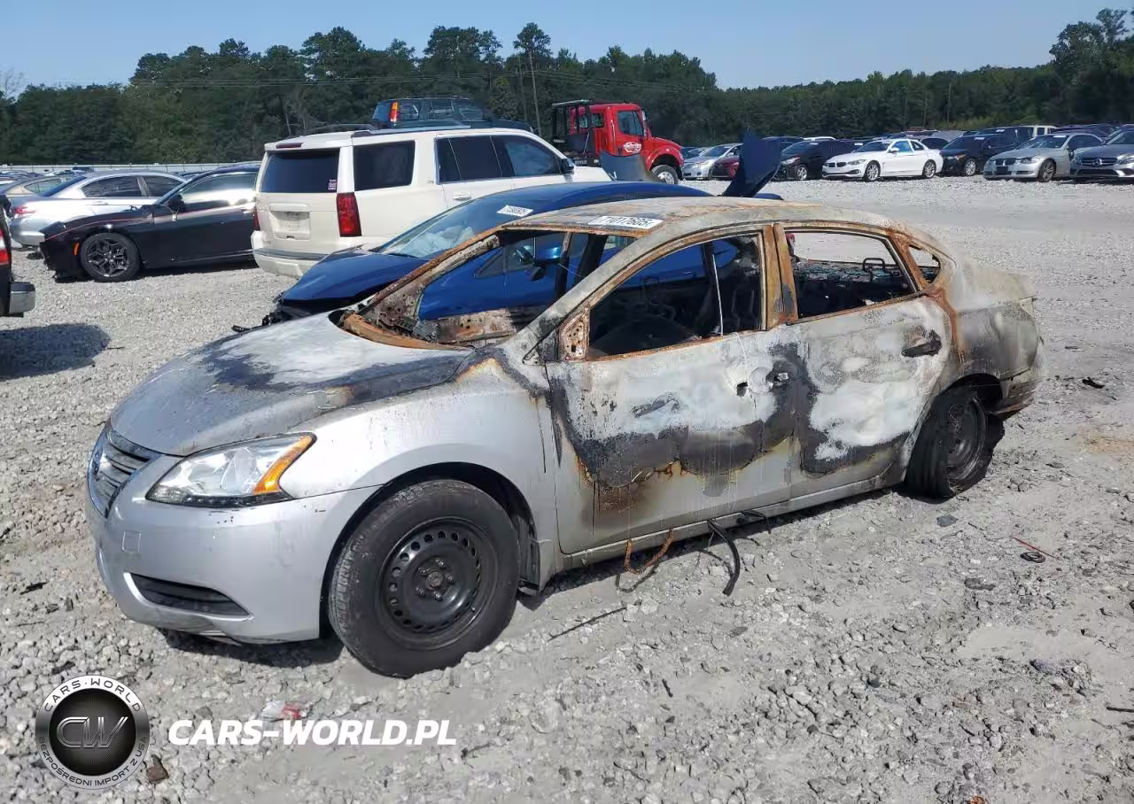 2013 Nissan Sentra S