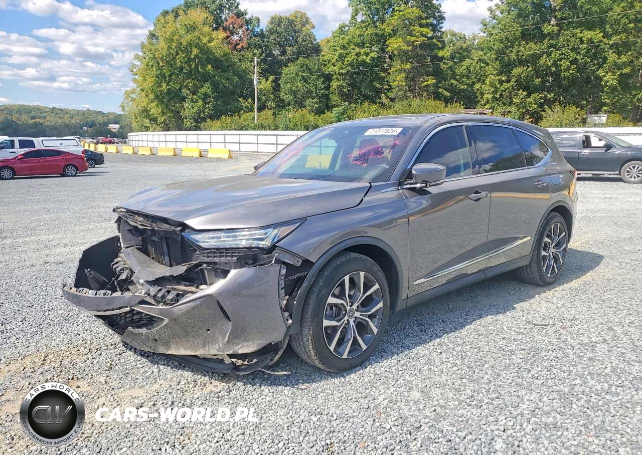 2024 Acura Mdx Technology VIN:5J8YD9H46RL004943 - 1