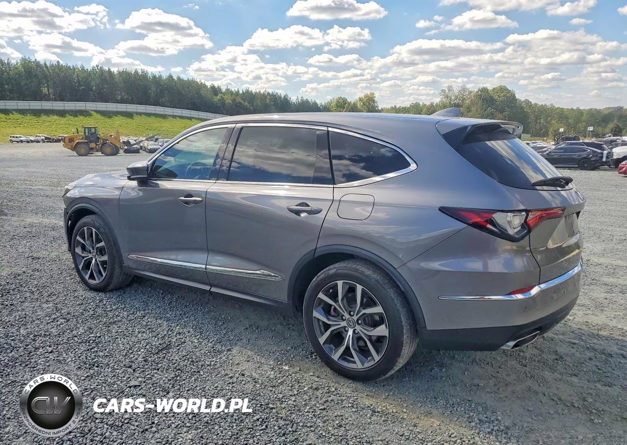 2024 Acura Mdx Technology VIN:5J8YD9H46RL004943 - 2