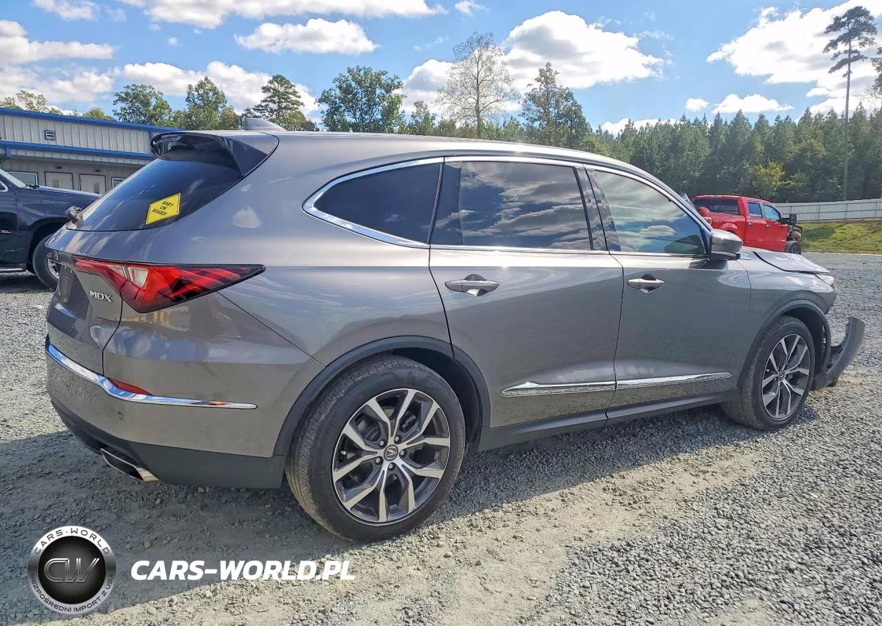 2024 Acura Mdx Technology VIN:5J8YD9H46RL004943 - 3