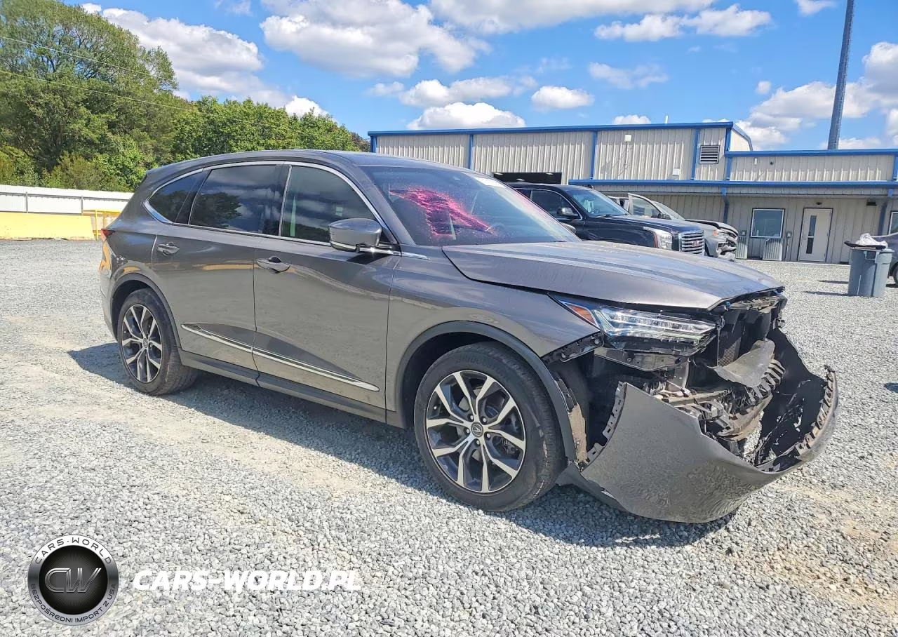 2024 Acura Mdx Technology VIN:5J8YD9H46RL004943 - 4