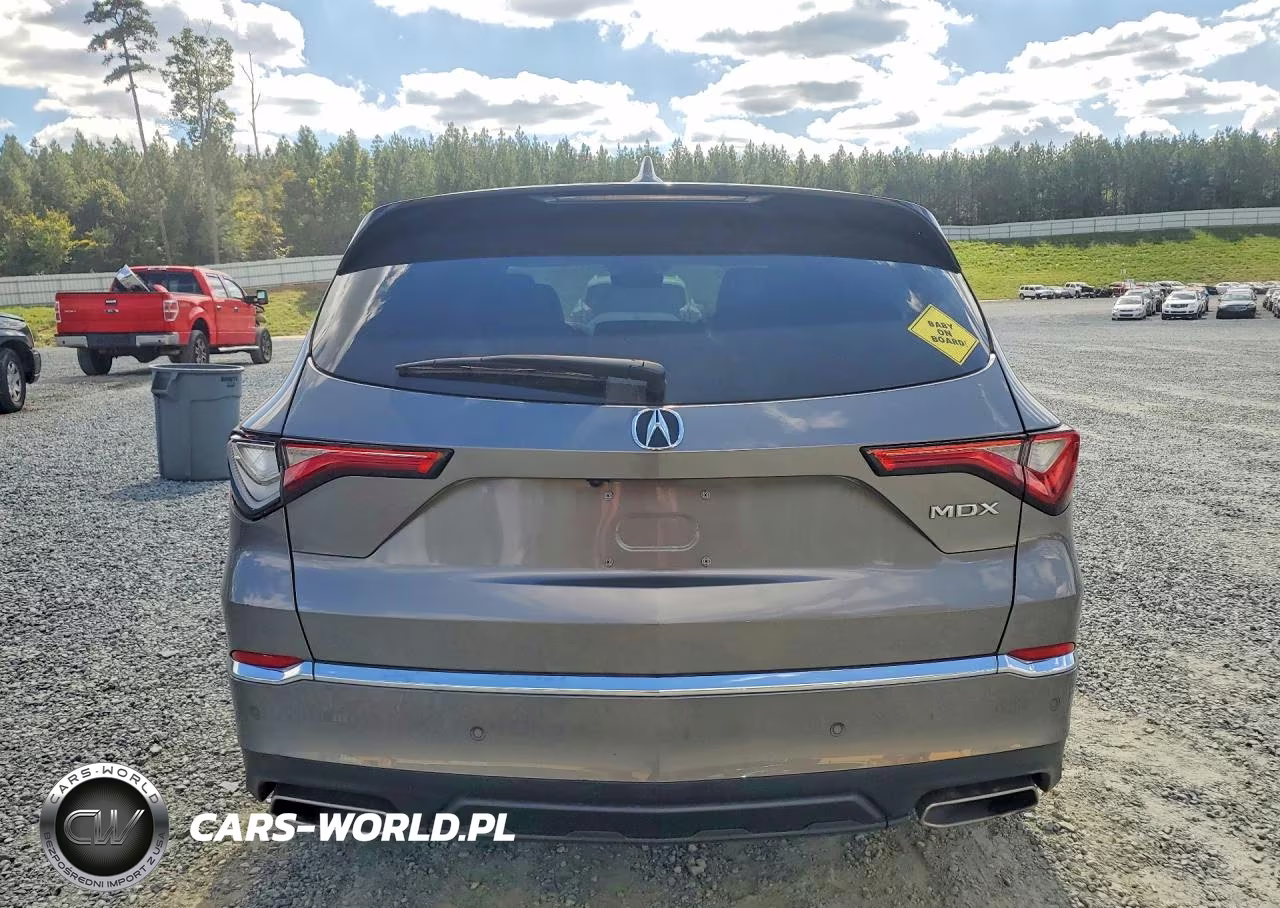 2024 Acura Mdx Technology VIN:5J8YD9H46RL004943 - 6