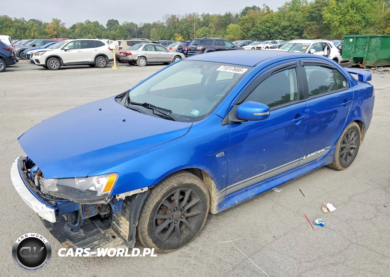2016 Mitsubishi Lancer Es VIN:JA32V2FW5GU004273 - 1