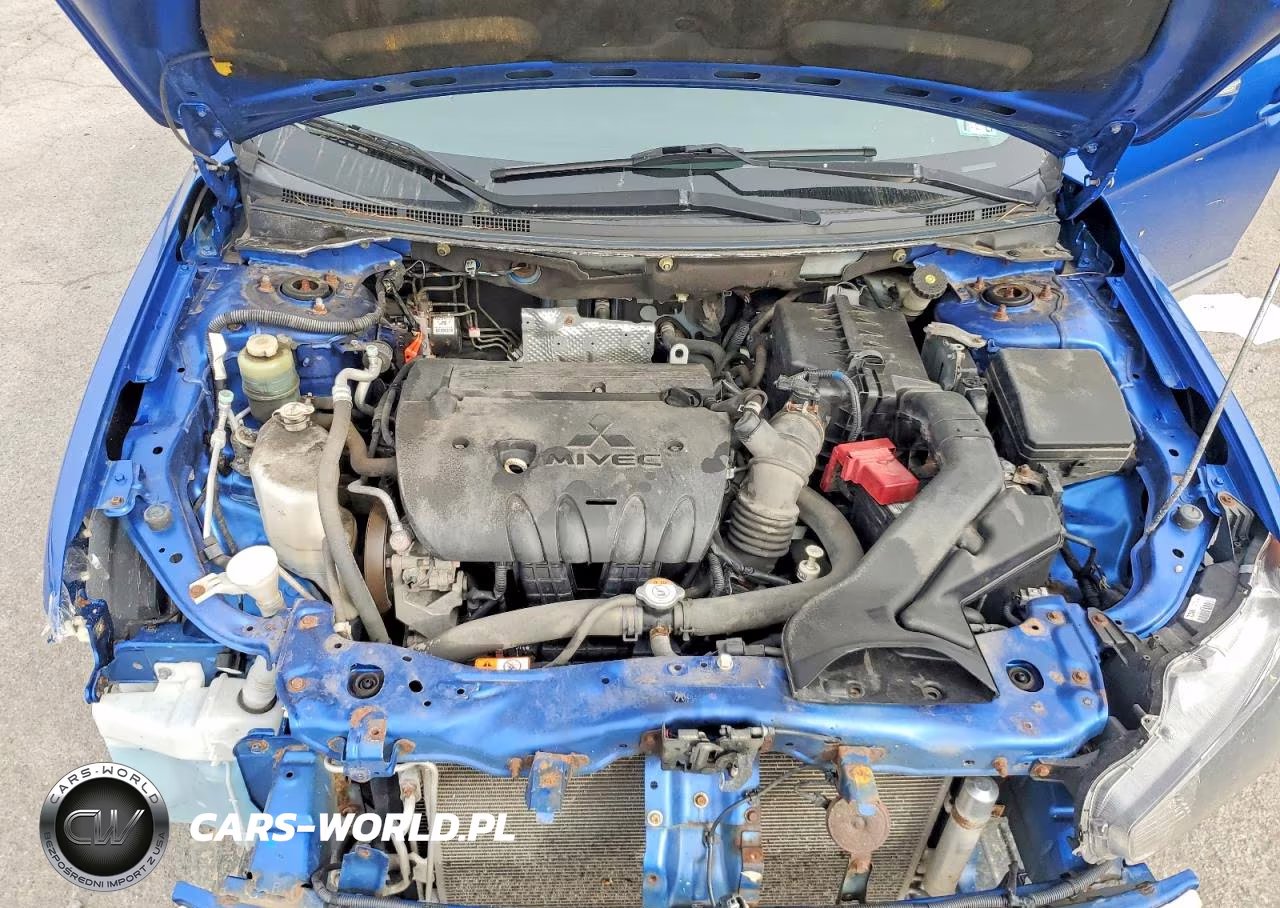 2016 Mitsubishi Lancer Es VIN:JA32V2FW5GU004273 - 11
