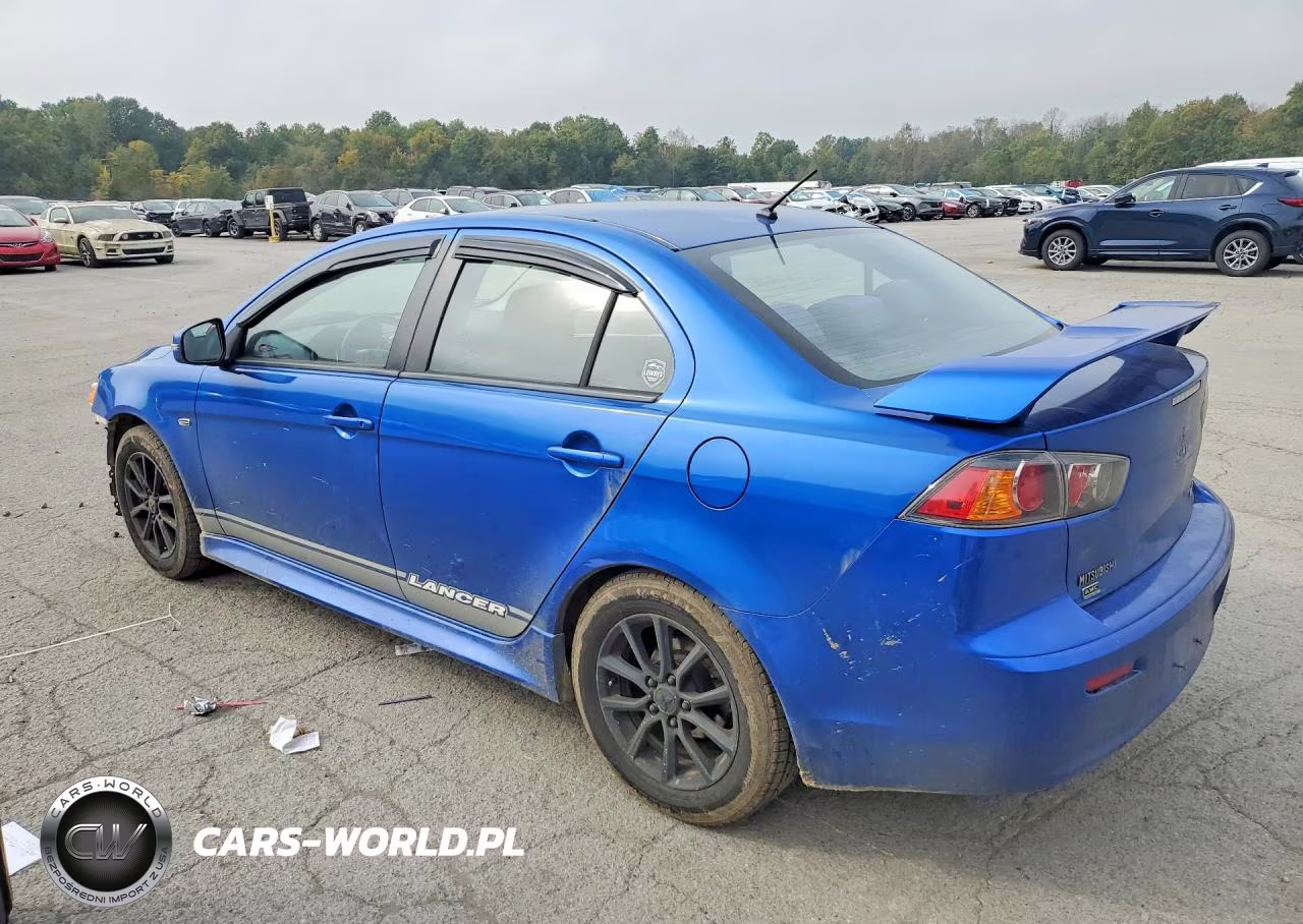 2016 Mitsubishi Lancer Es VIN:JA32V2FW5GU004273 - 2