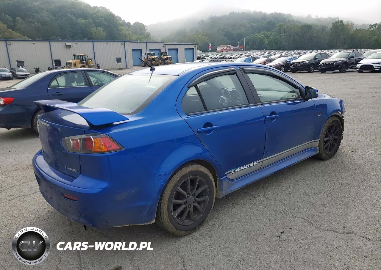 2016 Mitsubishi Lancer Es VIN:JA32V2FW5GU004273 - 3