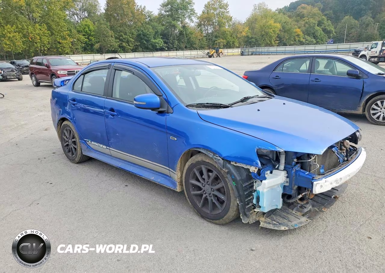 2016 Mitsubishi Lancer Es VIN:JA32V2FW5GU004273 - 4