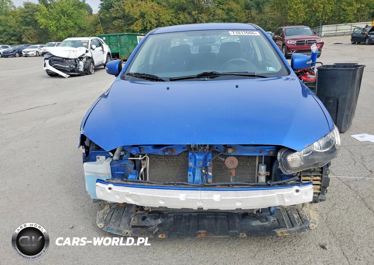 2016 Mitsubishi Lancer Es VIN:JA32V2FW5GU004273 - 5