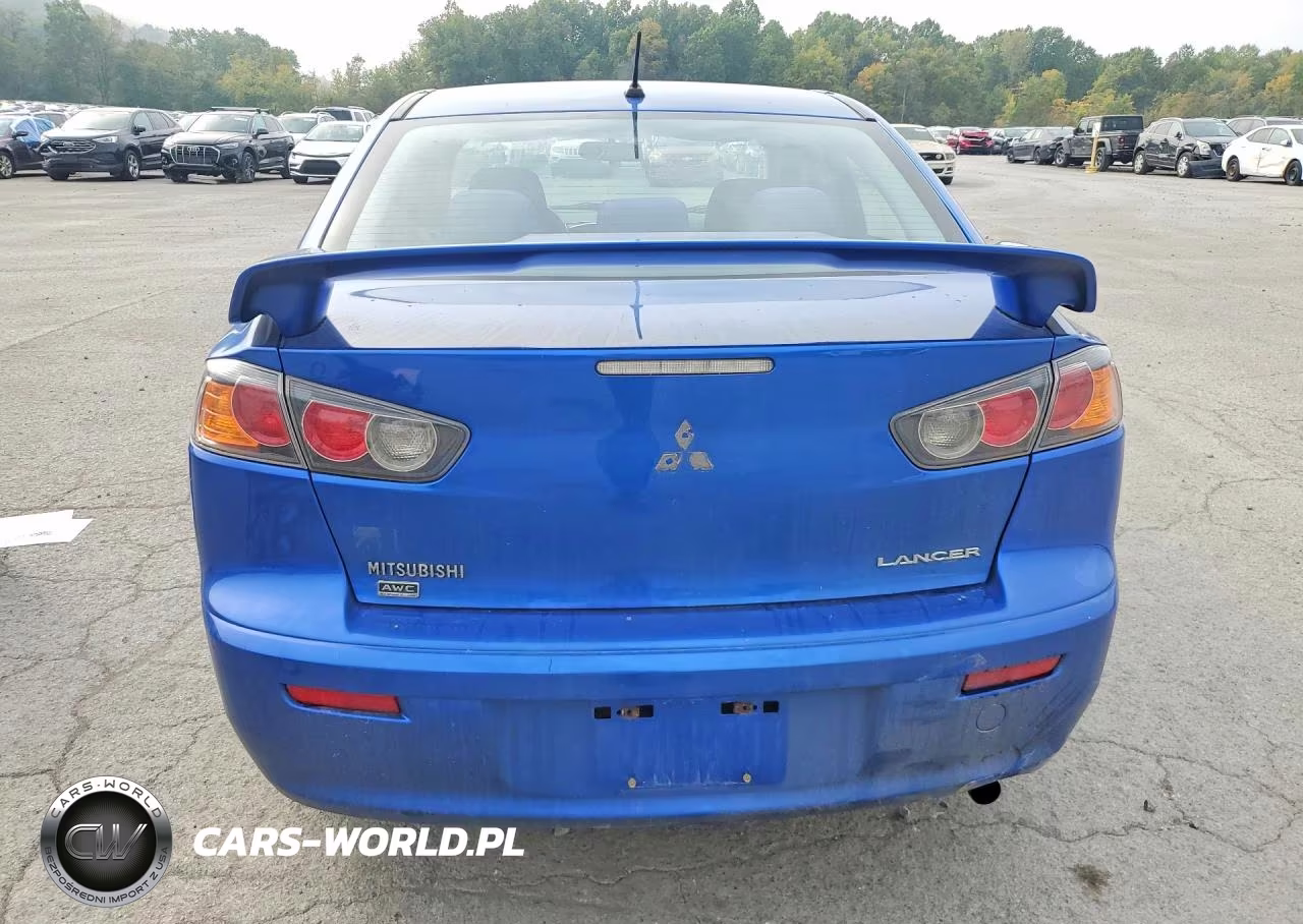 2016 Mitsubishi Lancer Es VIN:JA32V2FW5GU004273 - 6