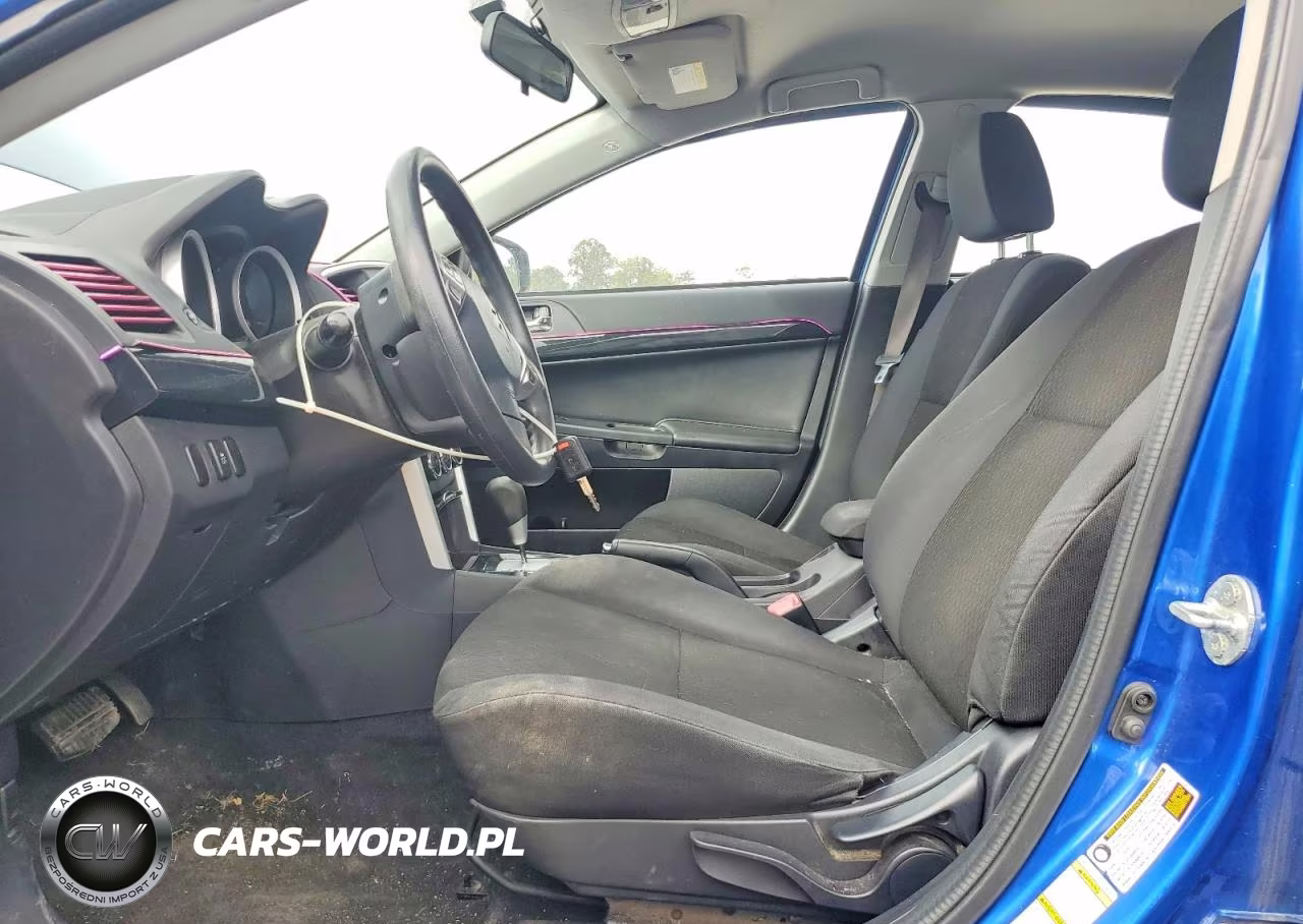 2016 Mitsubishi Lancer Es VIN:JA32V2FW5GU004273 - 7