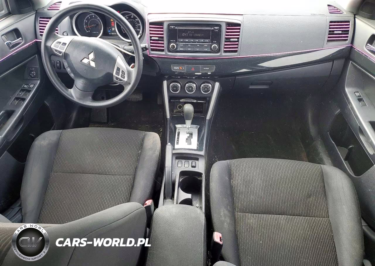 2016 Mitsubishi Lancer Es VIN:JA32V2FW5GU004273 - 8