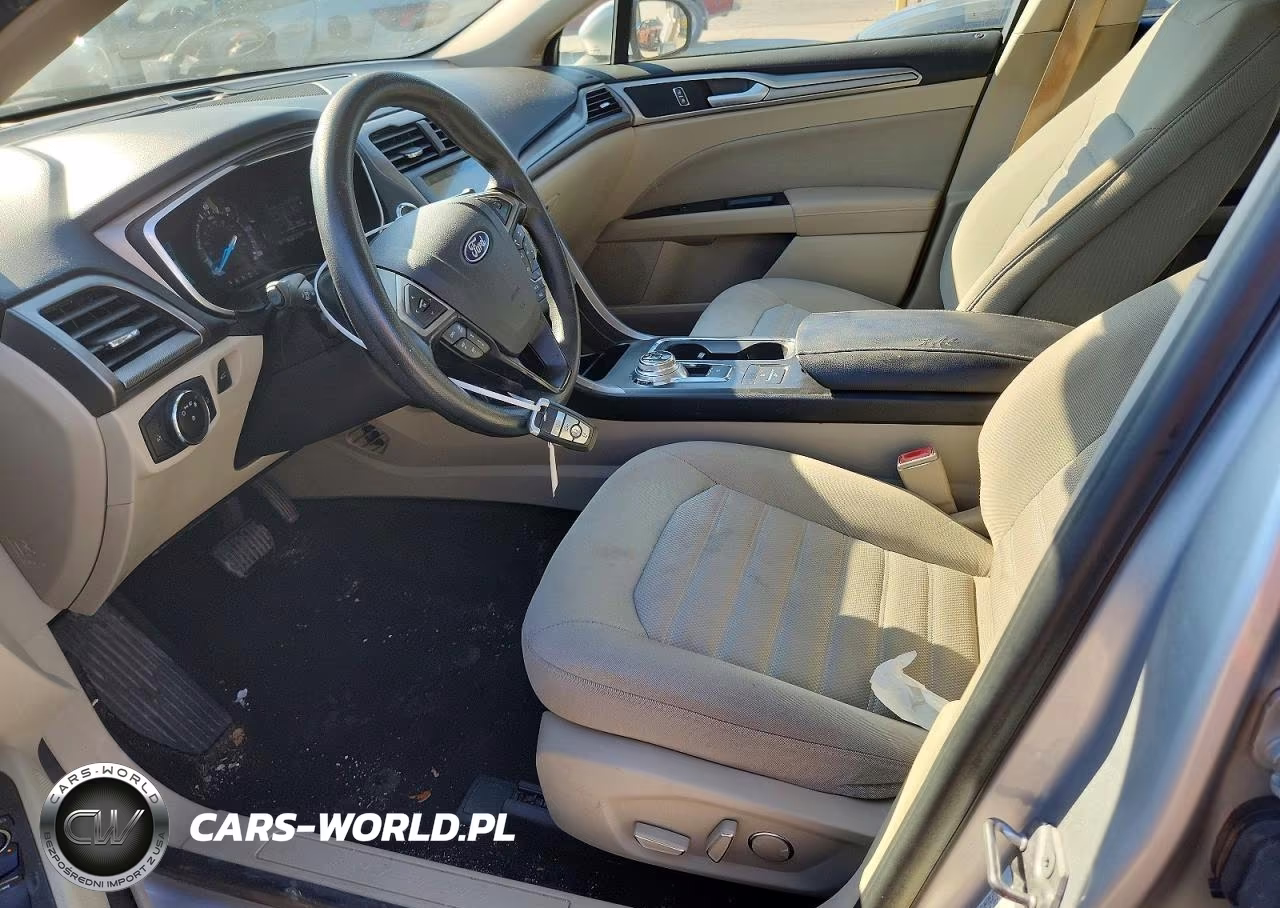 2019 Ford Fusion Se VIN:3FA6P0LU8KR207748 - 7