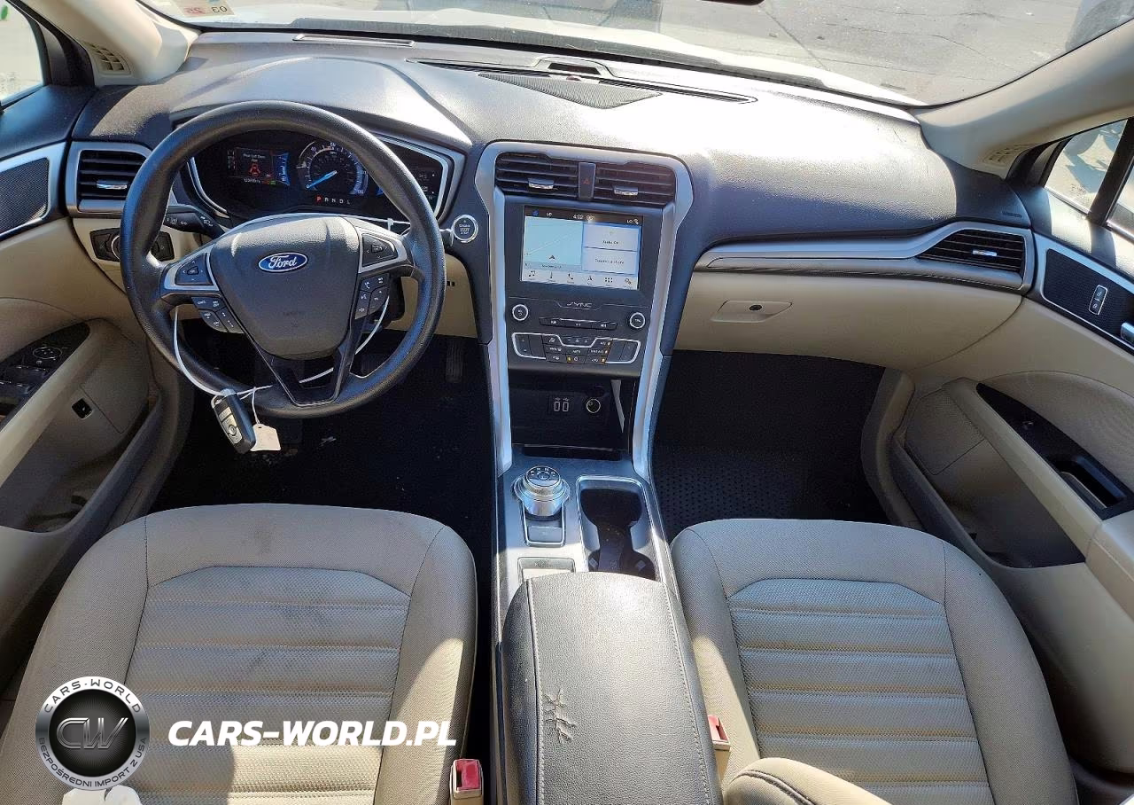 2019 Ford Fusion Se VIN:3FA6P0LU8KR207748 - 8